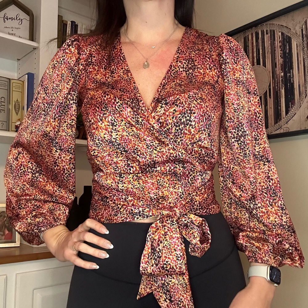 Women’s express silky top. Size xs